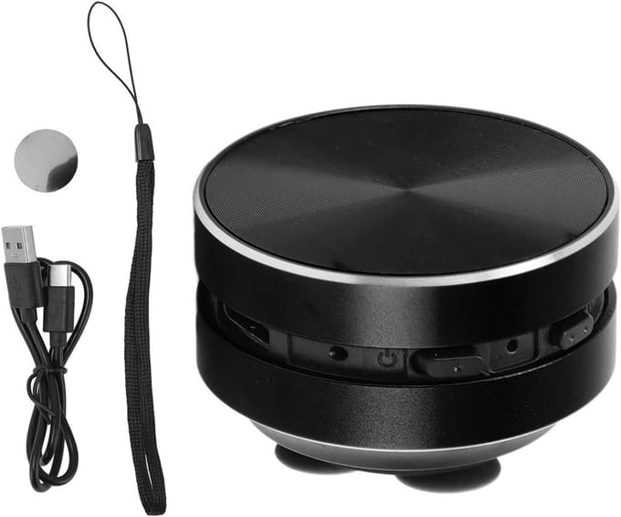 Mini Bluetooth Speaker - Draagbare Luidspreker - Muziek Luisteren - Beengeleiding Technologie - 10 Meter Bereik - Zwart