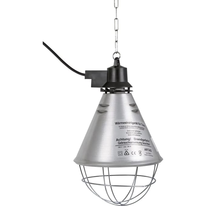 Kerbl Armatuur - tot 175 Watt - 2,5 meter