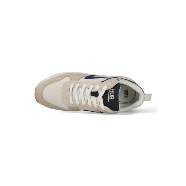 HUB Glide S43 Sneakers Laag - Gebroken wit - Maat 45