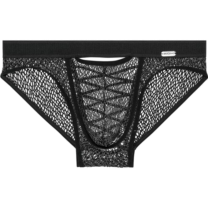 WOH microfiber herenslip night universe zwart
