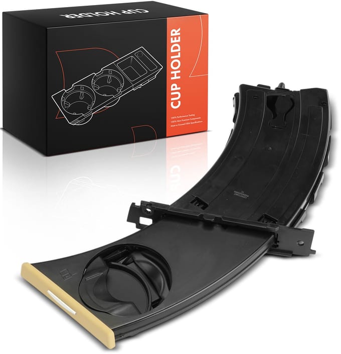 Frankberg 1x Bekerhouder voor BMW 3er Cabrio Coupé E90 E91 E92 E93