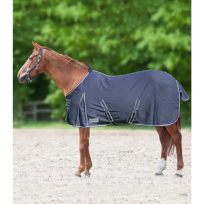 Waldhausen COMFORT stal- en zomerdeken 185 Navy