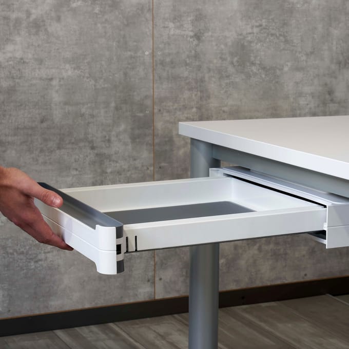 UCBS | Onderbouwlade | 1 lade met zachte stop - Accessoires Wit