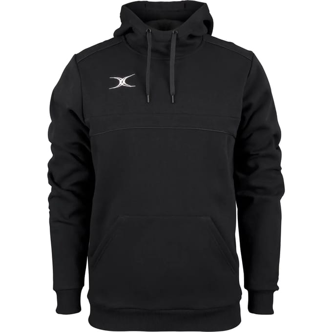 Gilbert Top Hoodie Photon Zwart S