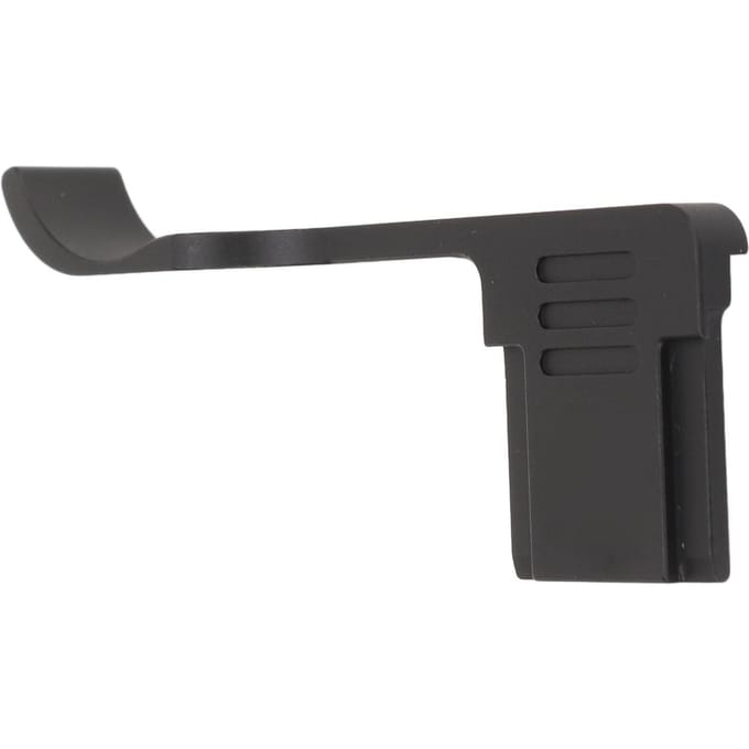 Camera Duim Omhoog Grip met Flitsschoen Interface Zwarte Geanodiseerde Aluminiumlegering Camera Duimgrip gray