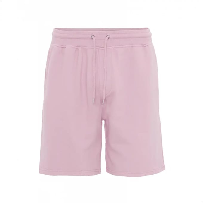 Short Colorful Standard Classic Organic faded pink