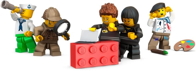 LEGO Public Transport Station, Bouwpakket, 6 jaar, 864 stuk(s)