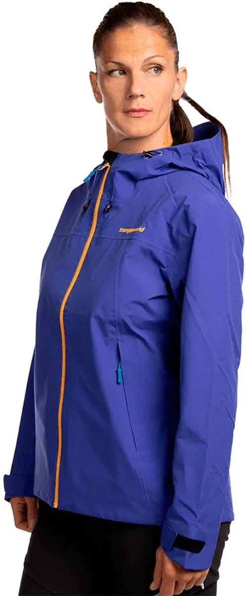 Trangoworld Highgate 3l Jas Blauw M Vrouw
