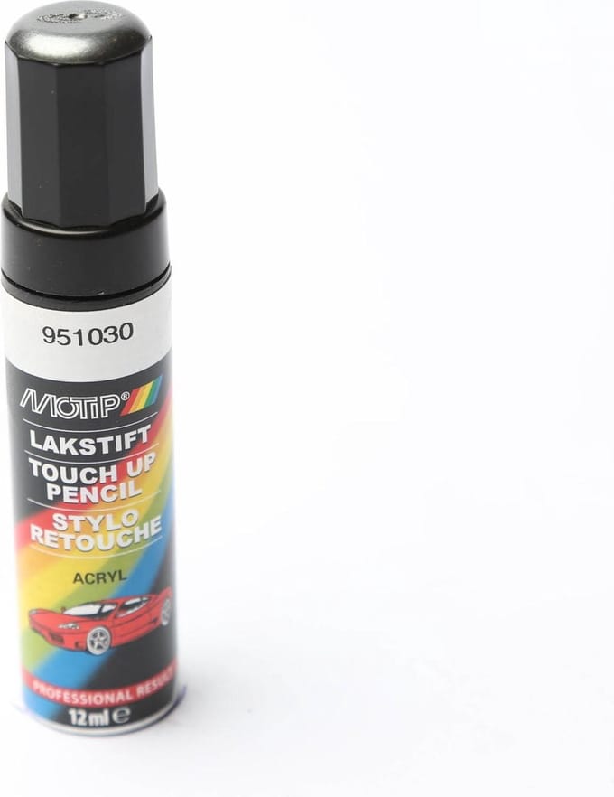 MoTip 951030 lakstift GRIJS METALLIC - 12ml