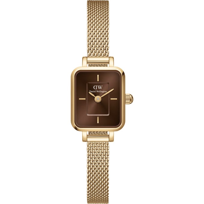 Daniel Wellington - Quadro Mini - DW00100654 - Dames - Horloge - Ø15 x 18