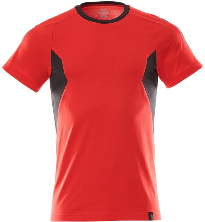 Mascot Accelerate T-shirt 18382-959 - signaalrood/zwart - XL