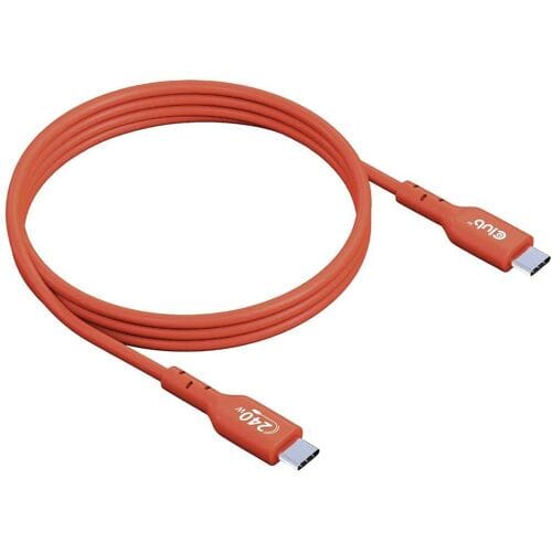 Club 3D USB-C® naar USB-C® USB-IF Certified Kabel, Data 480Mb, PD 240W(48V/5A) EPR M/M 1m/3.23ft