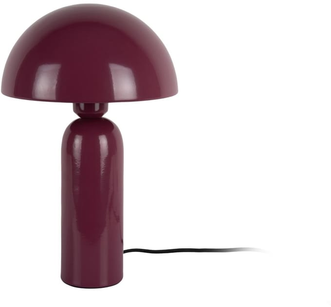 Leitmotiv Tafellamp Atrayente - Paars - 22x22x35cm - Modern