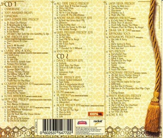 Toppers - Toppers In Concert 2013 (2 CD)