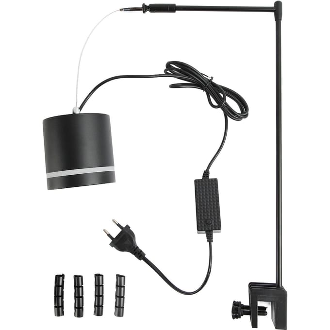 Lampe LED pour aquarium, haute luminosité, perles, support pour aquarium, éclairage décoratif rose