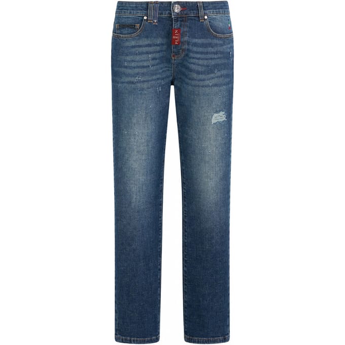 Straight Supreme Fit Jeans Basic