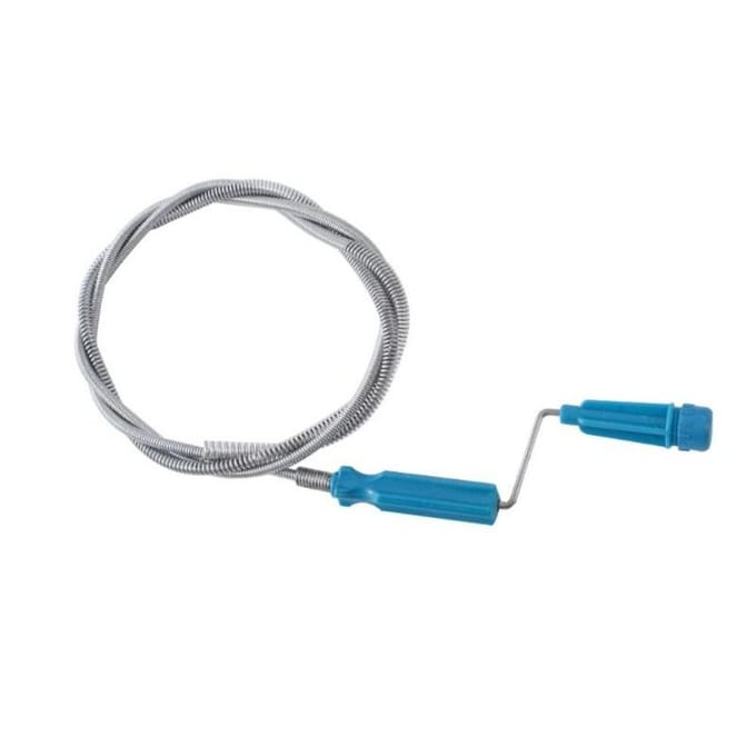 Handige rioolbaggertool Flexibele pijpleidingverstoppingsverwijderaar Afvoerontstopper Badkamer 2m gray