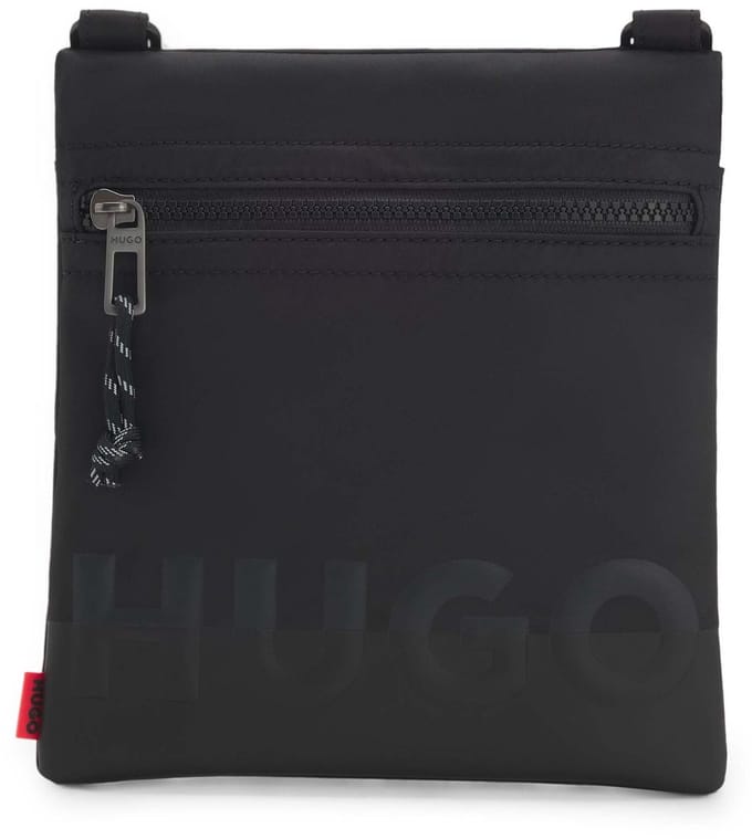 HUGO schoudertas Nosh Envelope Crossbody Black zwart