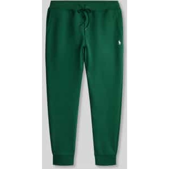regular fit joggingbroek van katoenmix