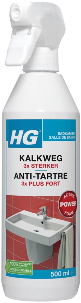 HG kalkweg schuimspray 3x sterker - 2 Stuks !