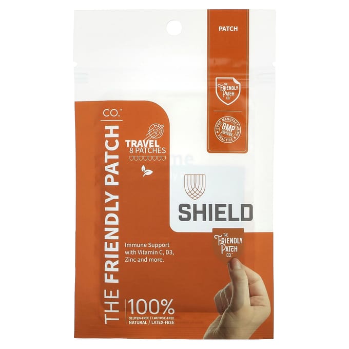 Le Patch Amical, Bouclier, Patch Immunité, Chapitre 8