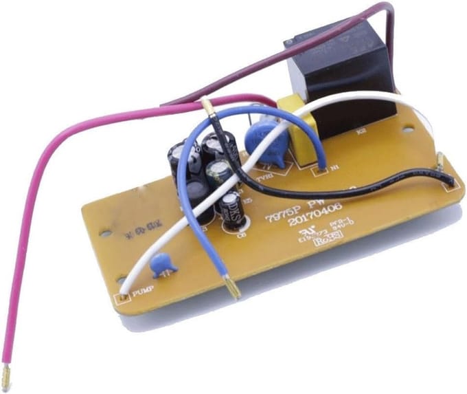 Elektronische module - Module Stoomstrijkijzer - Reparatie Strijkijzer - Origineel Onderdeel - N.v.t. - N.v.t.