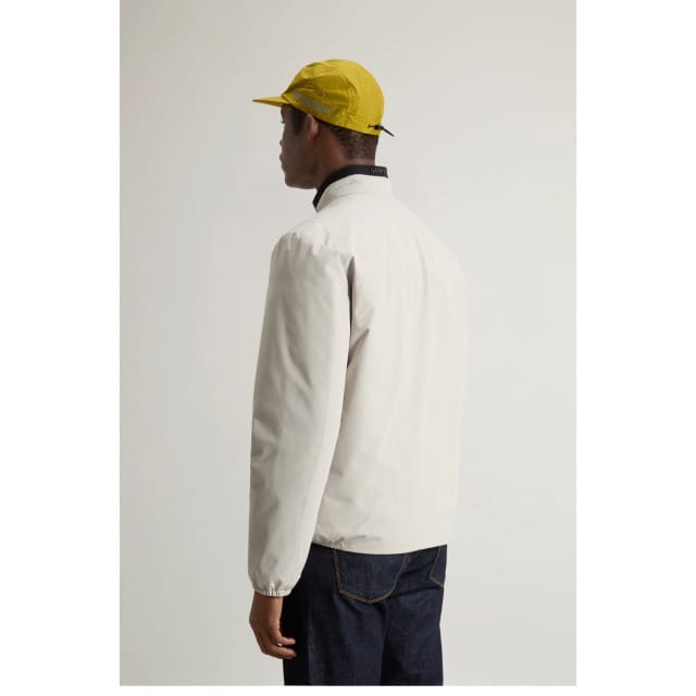 Woolrich Sailing Two Layers Bomber Bomberjacks Beige CfwooU1162mrut4018