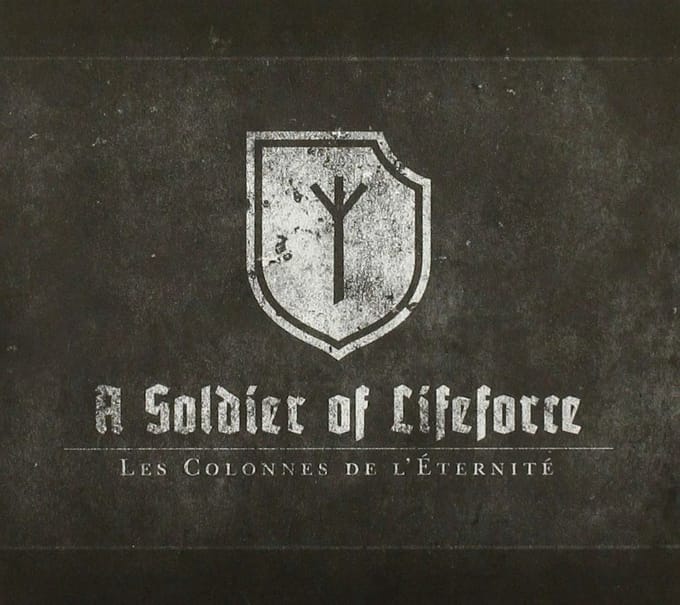 Les Colonnes De L'éternité - Soldier Of A Lifeforce (CD)