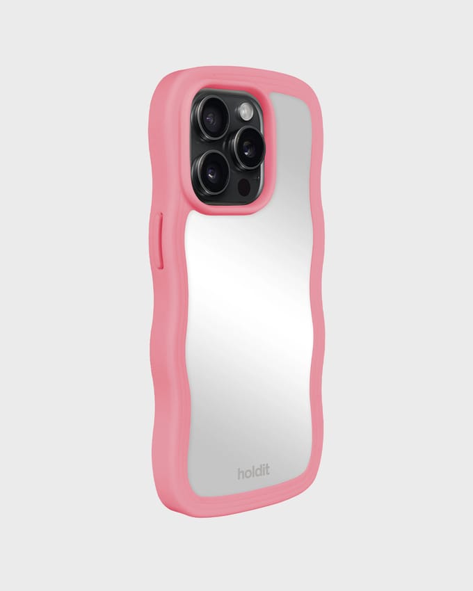 Wavy Case Rouge Pink/Mirror iPhone 14 Pro Max