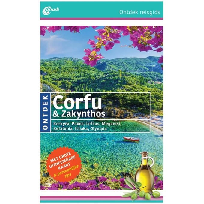 Ontdek Corfu & Zakynthos - Anwb Ontdek - Klaus Bötig