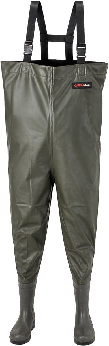 Catchmax PVC Wader Green Waadpak 41 - Waadpak
