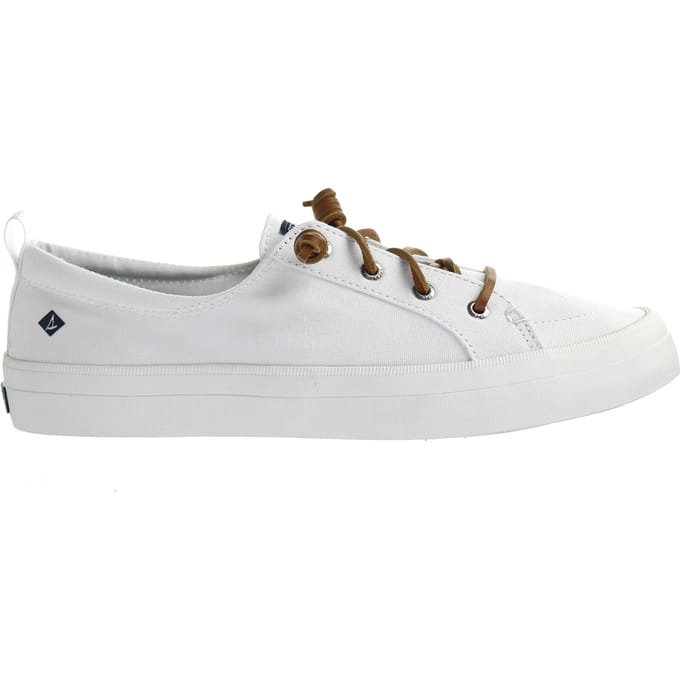 Sperry Crest Vibe Dames Wit Plimsolls