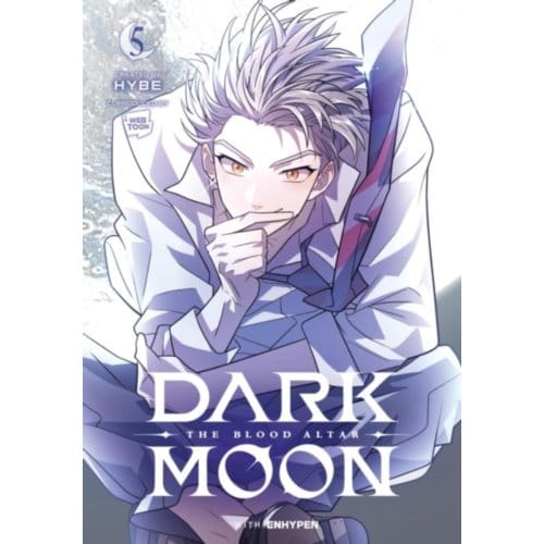 Dark Moon: The Blood Altar, Vol. 5 (Comic) - Dark Moon: The Blood Altar (Comic) - Chana Conley