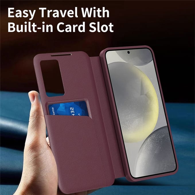 Techsuit - SmartView Series - Samsung Galaxy S26 - Red
