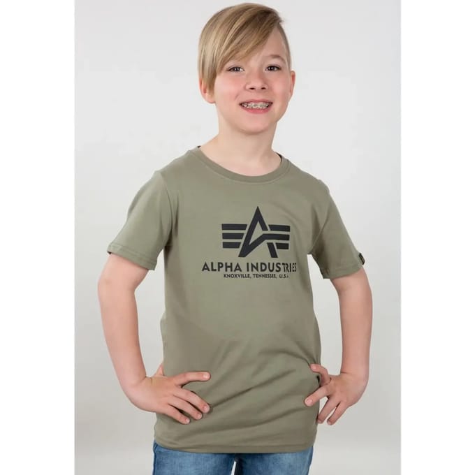 Kinder-T-shirt Alpha Industries Basic