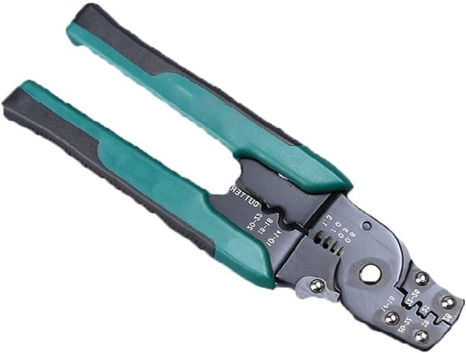 Tang - Multitool - Draad Bewerken - Roestwerend Staal - Niet Gespecificeerd - Zwart