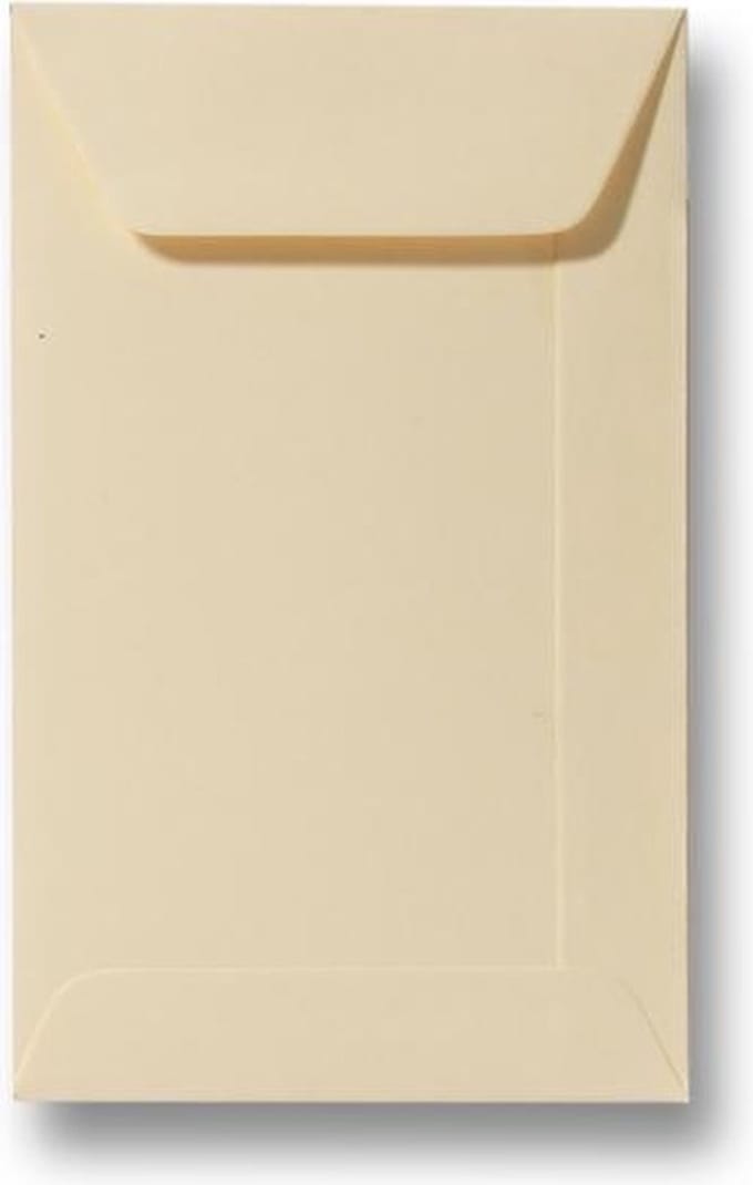 Envelop 22 x 31,2 Chamois, 60 stuks