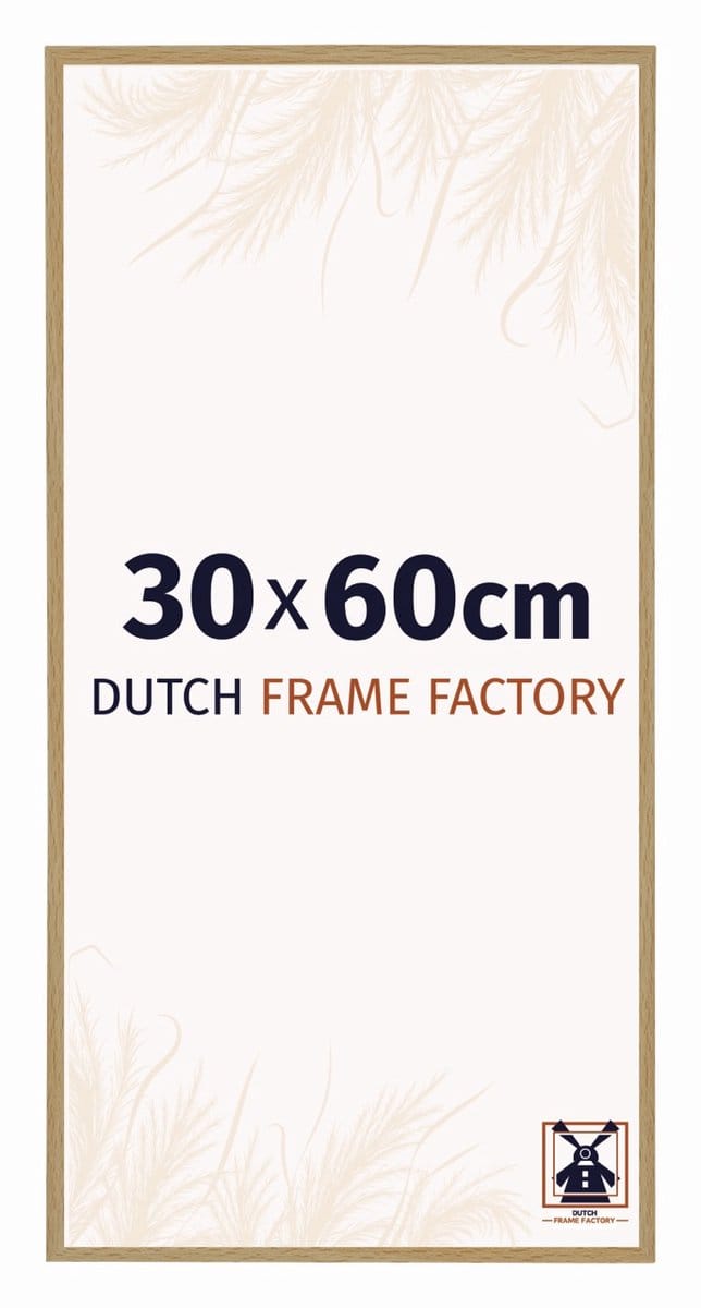 Fotolijst 30x60 cm - Kunststof - Beuken Licht - Easy