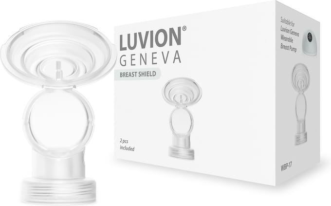LUVION® Borstschild (2 stuks) Geneva
