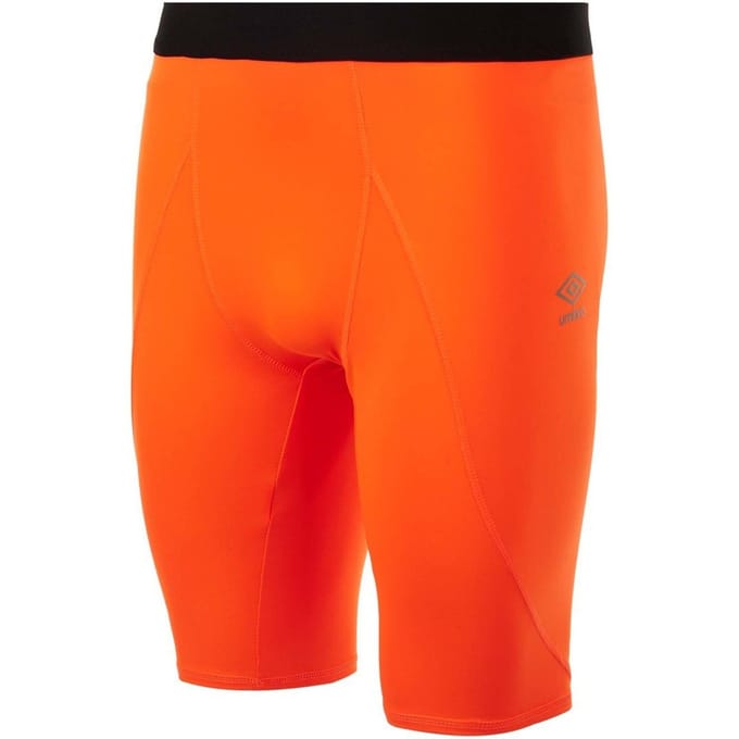 Umbro Heren Player Elite Power Shorts (Schokkend Oranje)