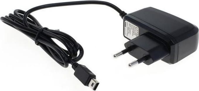 Oplader geschikt voor Nintendo Wii U Gamepad (enkel voor de gamepad NIET voor de console)