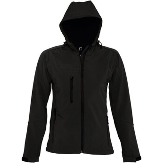 Technische jassen Sols REPLAY WOMEN'S STYLE - SOFTSHELL JAS VOOR DAMES MET CAPUCHON