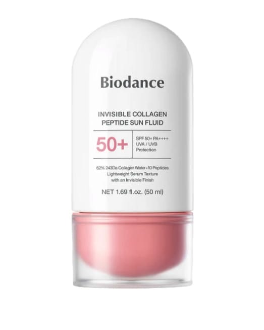 Biodance Invisible Collagen Peptide Sun Fluid SPF50+ PA++++ 50 ml