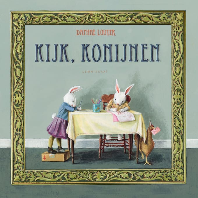 Kijk, Konijnen - Daphne Louter