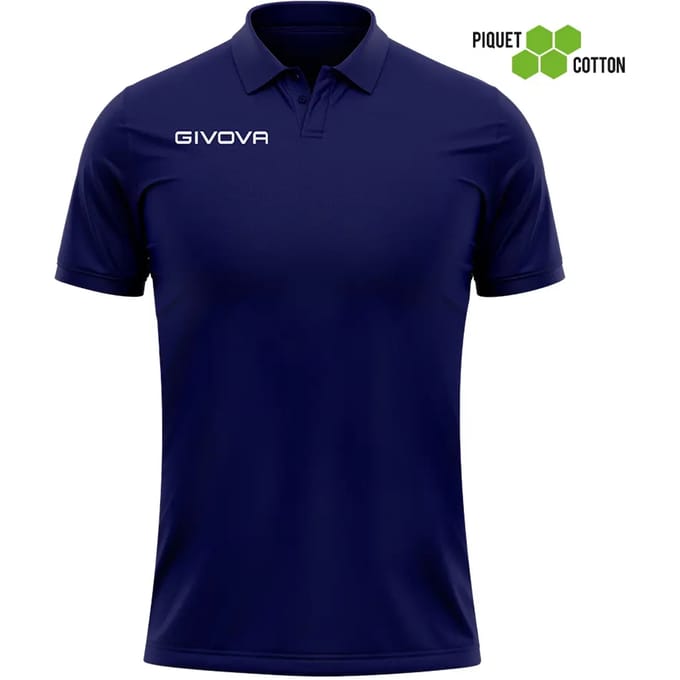 Katoenen piqué polo Givova Summer