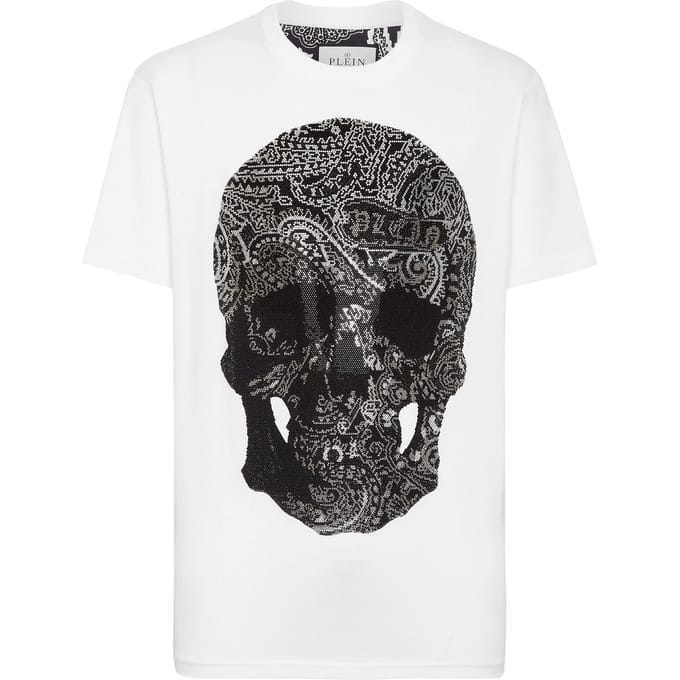T-Shirt Ronde Hals Paisley