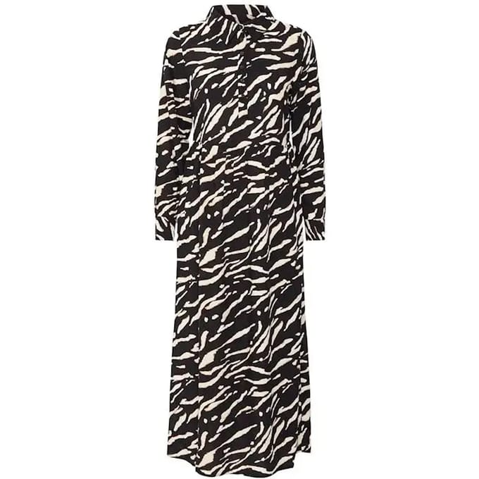 fransa - FRFLOWY DR 7 - Dames - Maxi jurken