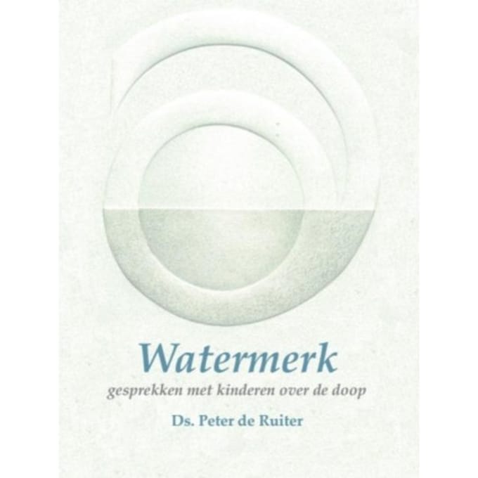 Watermerk - Peter de Ruiter