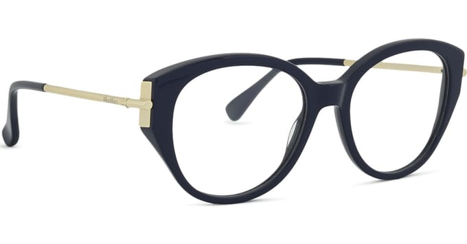 Maxmara MM5116 Shiny blue 52/17/140 WOMAN Brilmonturen