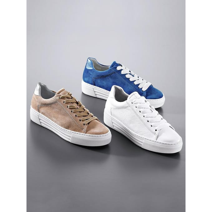 Sneakers Van Gabor wit